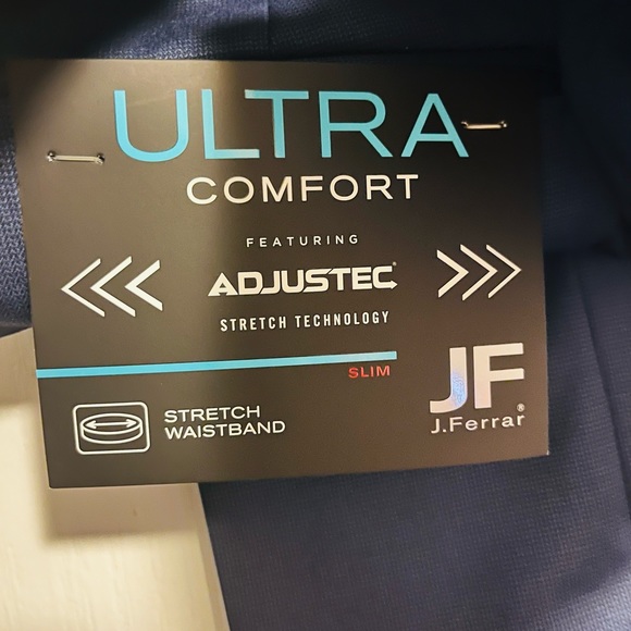 Blue J. Ferrar Suit 38R jacket and 32x32 slacks - Picture 5 of 9